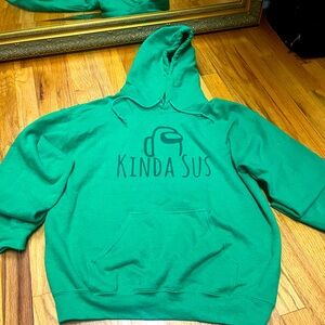 Among Us Kinda Sus hoodie